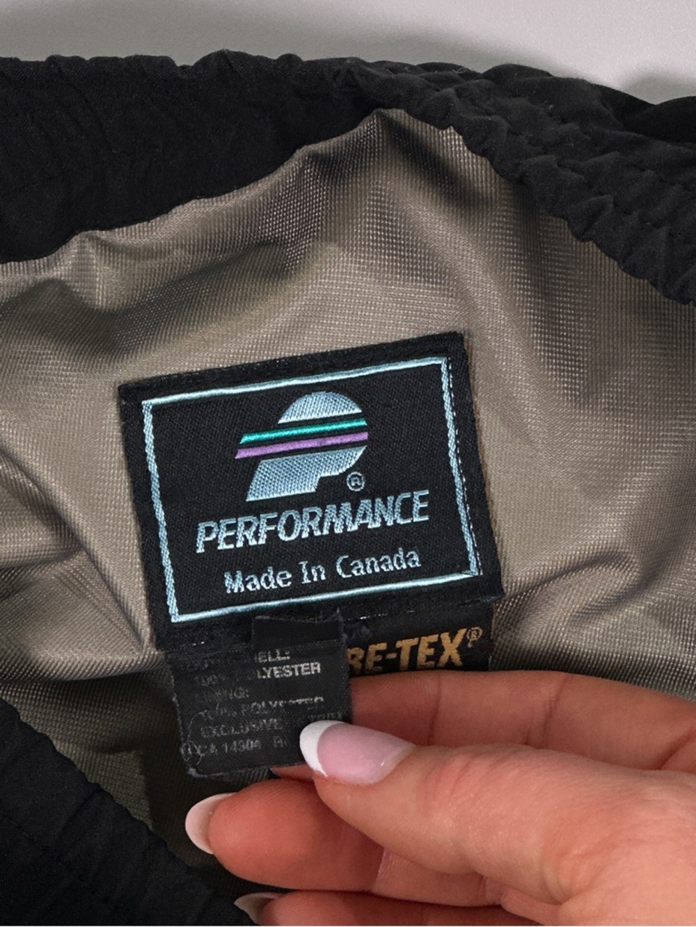 Performance Gore-Tex Cycling Rain Pants Men S Black - Picture 7 of 12